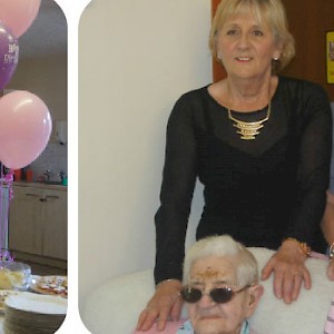 Jenny Kelly’s 100th Birthday Celebrations