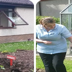 Strathburn Lodge in Bloom