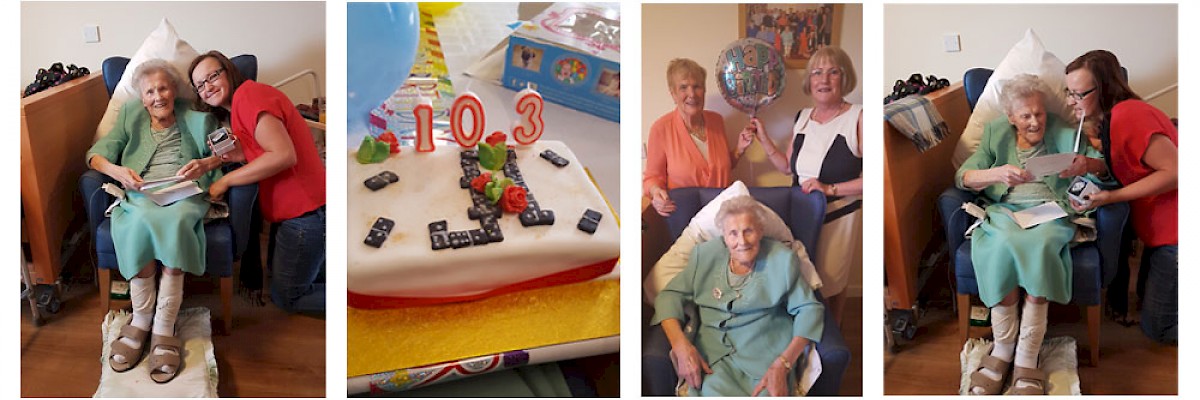 Betty’s 103rd Birthday