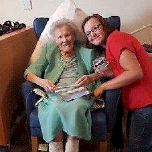 Betty’s 103rd Birthday