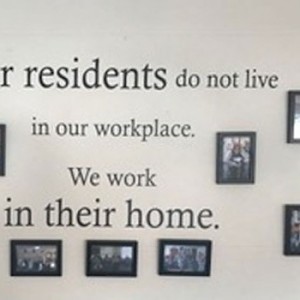 Resident Wall