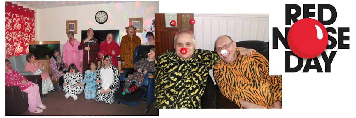 Red Nose Day Celebrations!