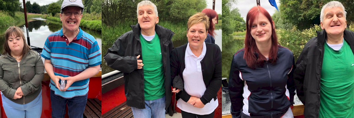 Residents take to the Seas all aboard the Canal Boat at Ratho…
