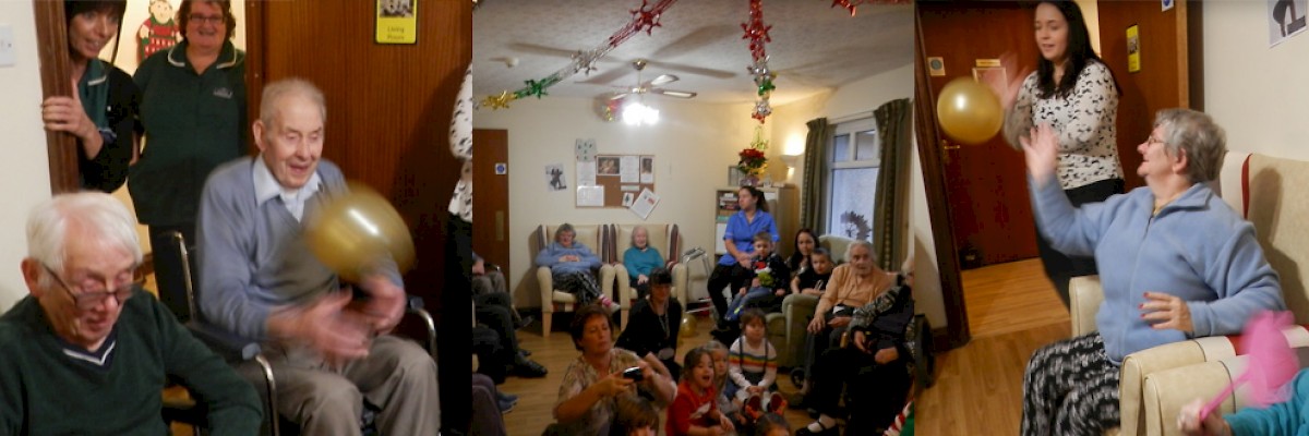 Balloons, Bubbles and a story...oh my!