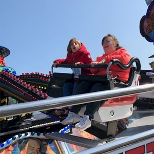 Residents take to the Skies at the Famous Annual Links market 2019