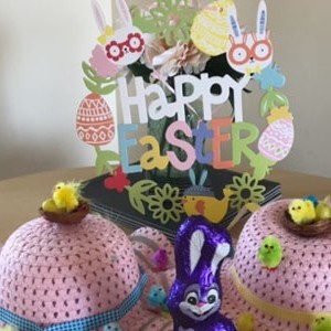 EASTER BONNETS