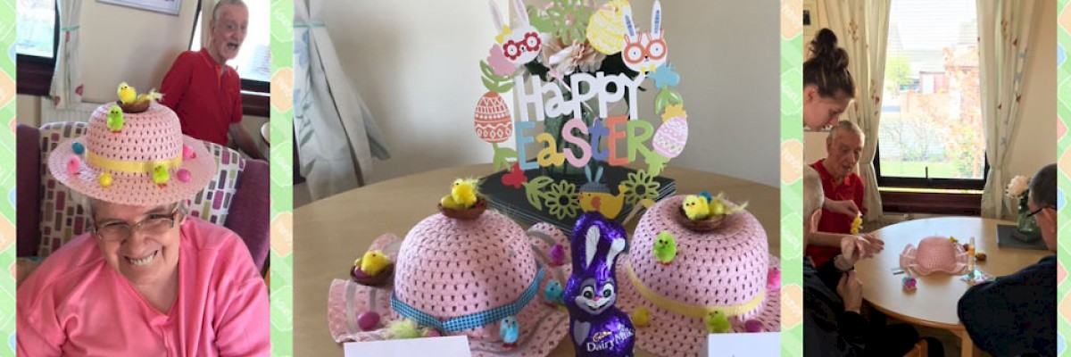 EASTER BONNETS