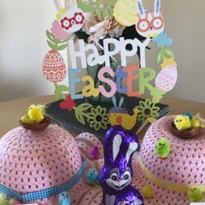 EASTER BONNETS