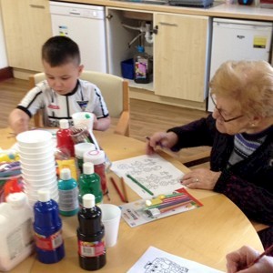 Cowdenbeath Nursery Visit